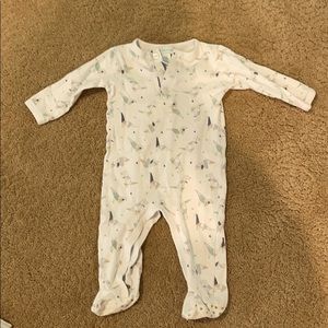 Feather Baby onesie 6-9 month